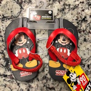 NEW Disney Mickey Toddler Shoes 5/6